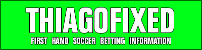 thiago fixed matches, Daily Betting Sure Win Tips